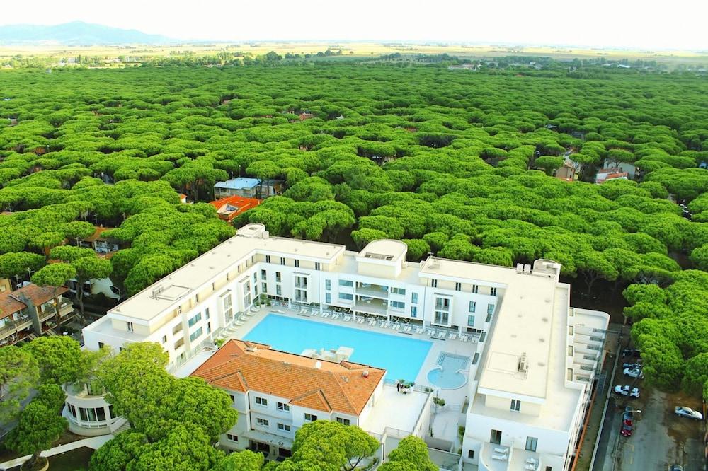 Hotel Terme Marine Leopoldo II Marina di Grosseto Esterno foto