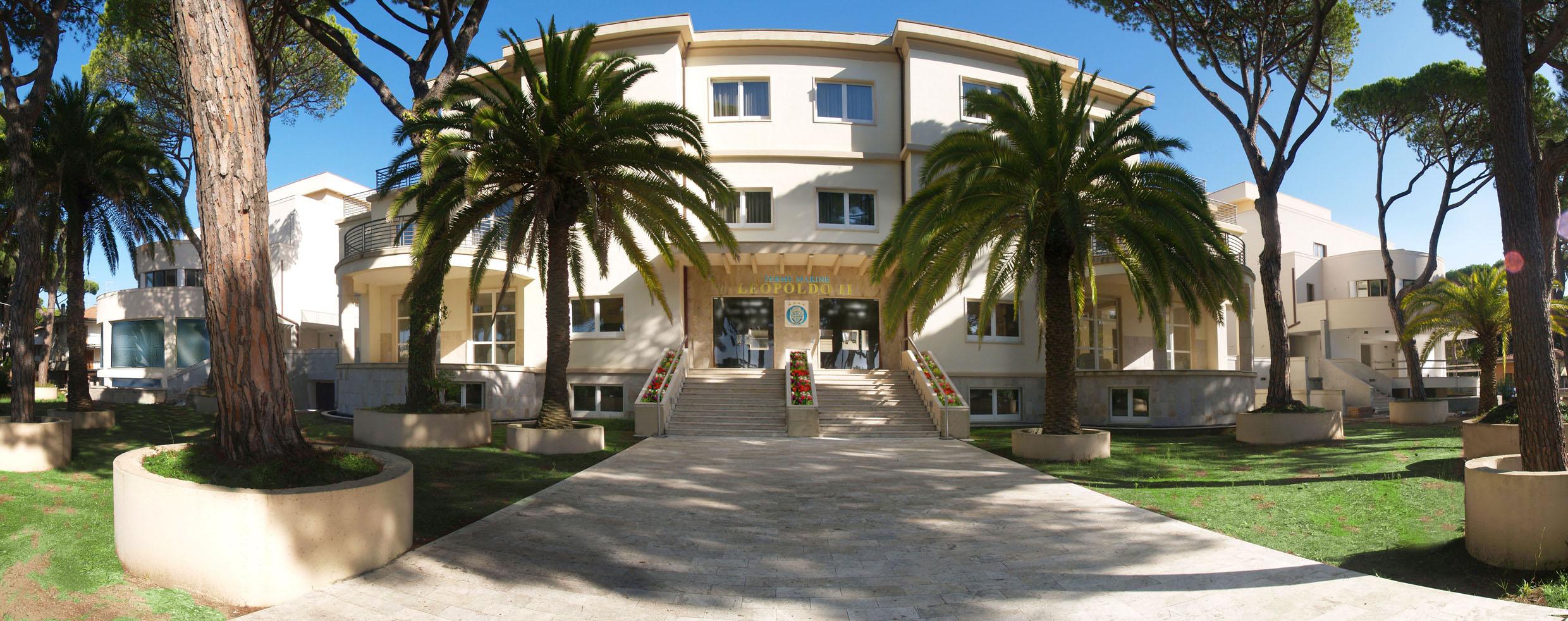 Hotel Terme Marine Leopoldo II Marina di Grosseto Esterno foto