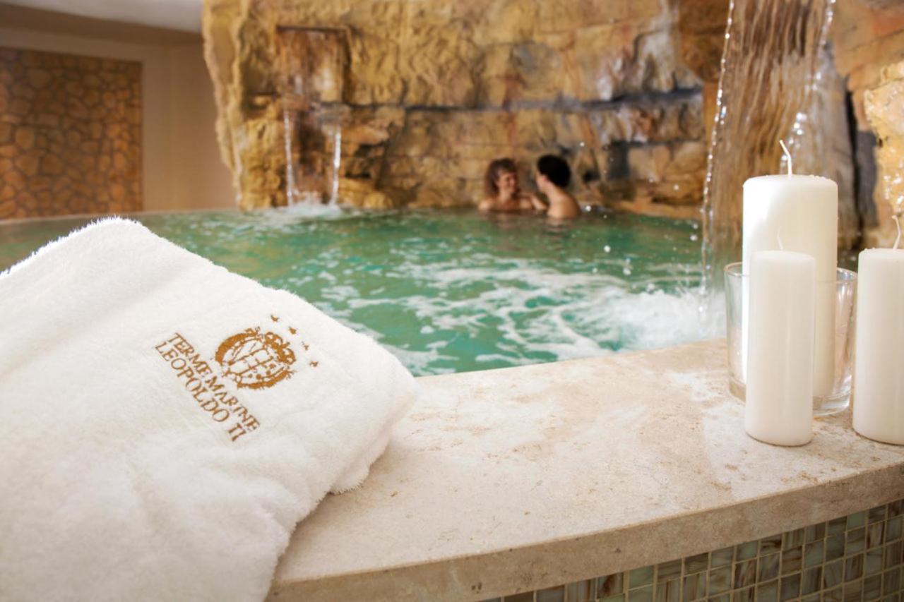Hotel Terme Marine Leopoldo II Marina di Grosseto Esterno foto
