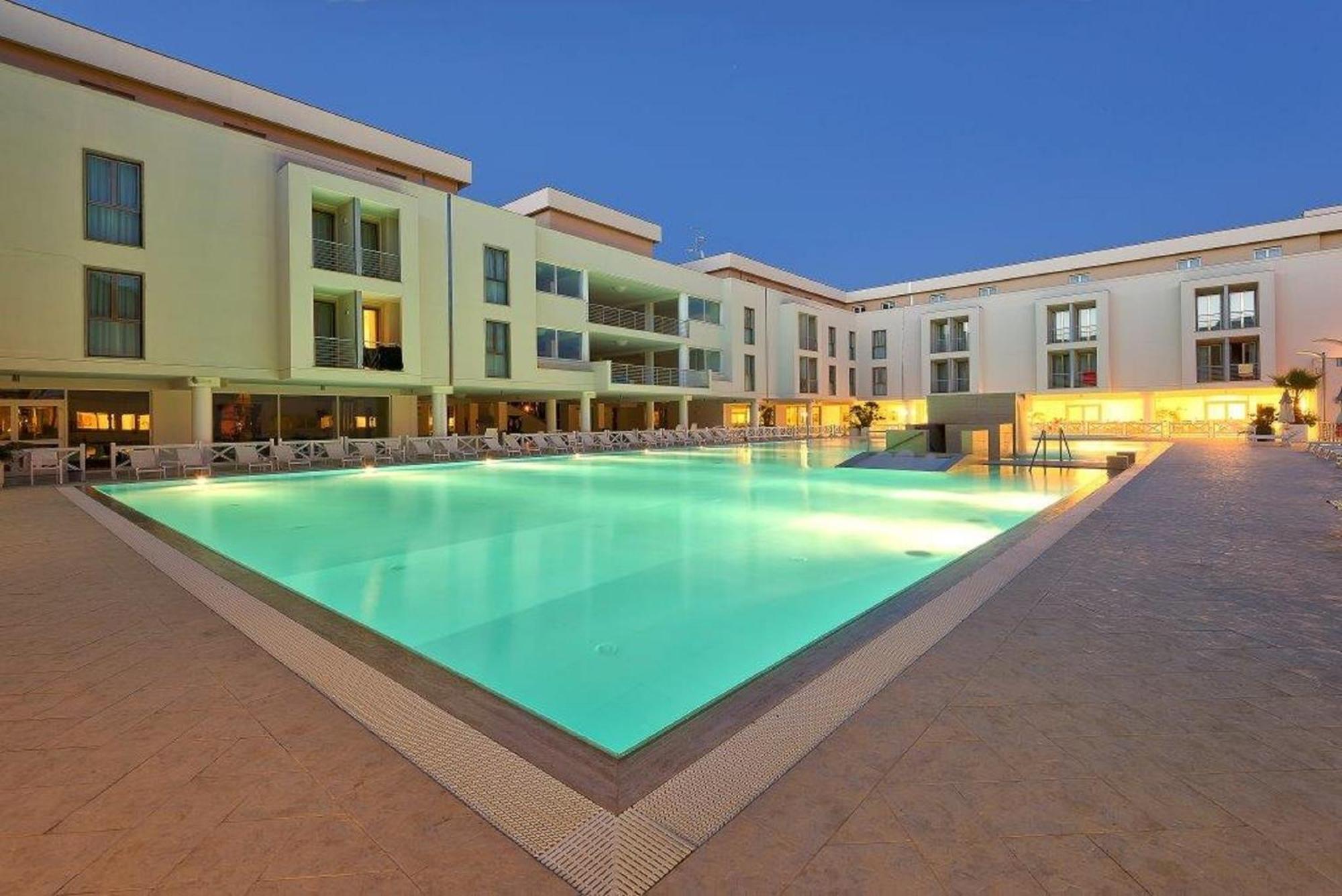 Hotel Terme Marine Leopoldo II Marina di Grosseto Esterno foto