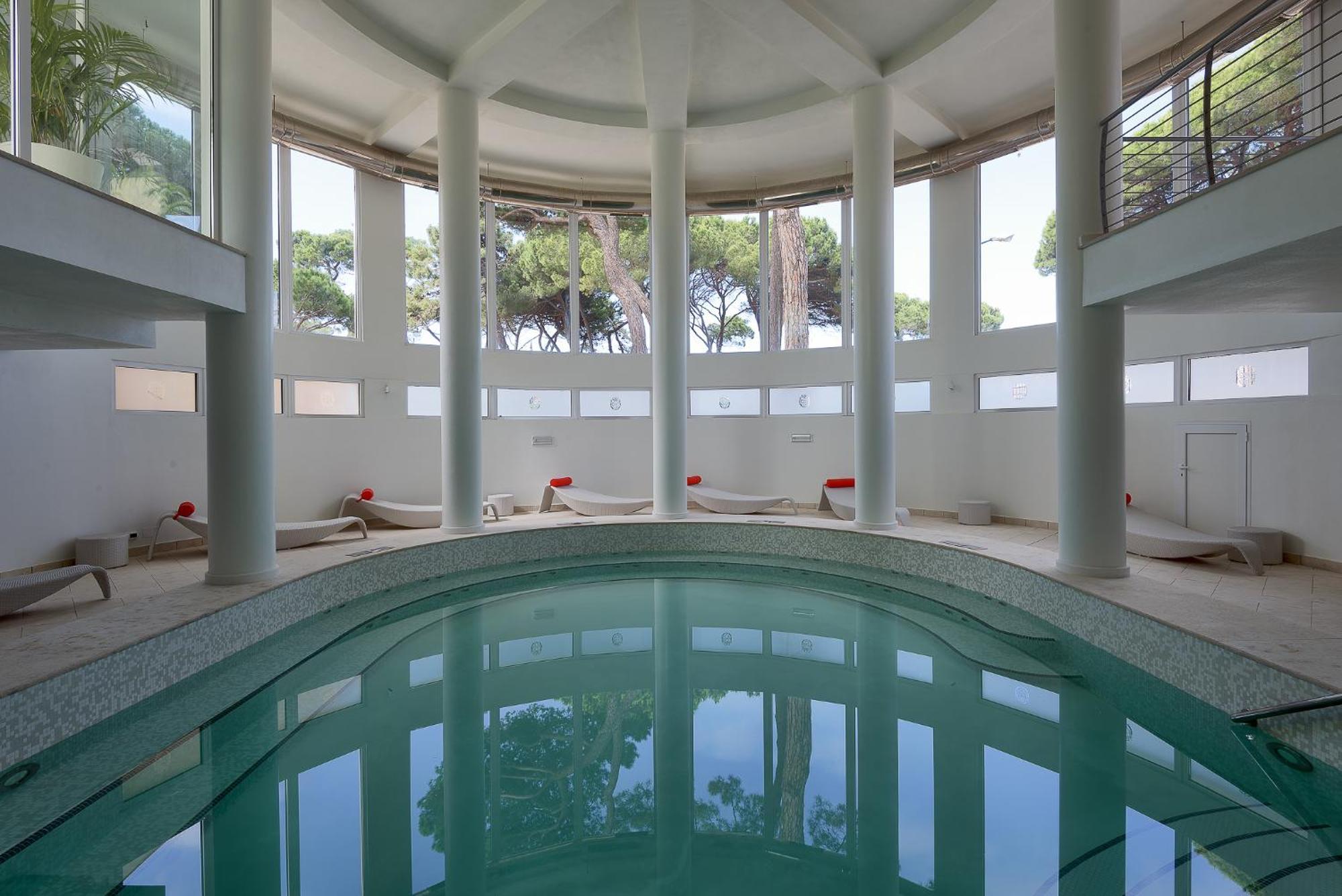 Hotel Terme Marine Leopoldo II Marina di Grosseto Esterno foto