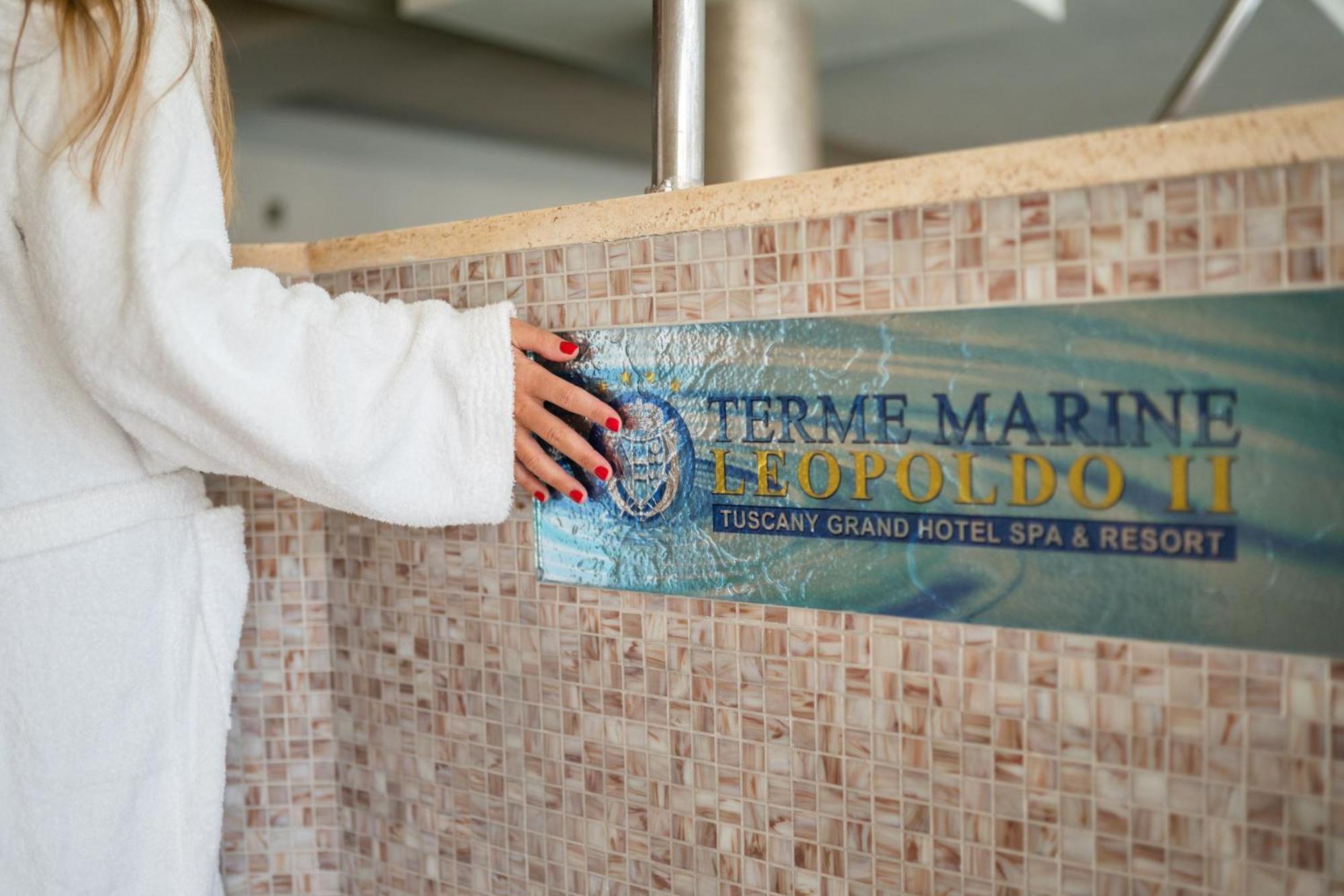 Hotel Terme Marine Leopoldo II Marina di Grosseto Esterno foto