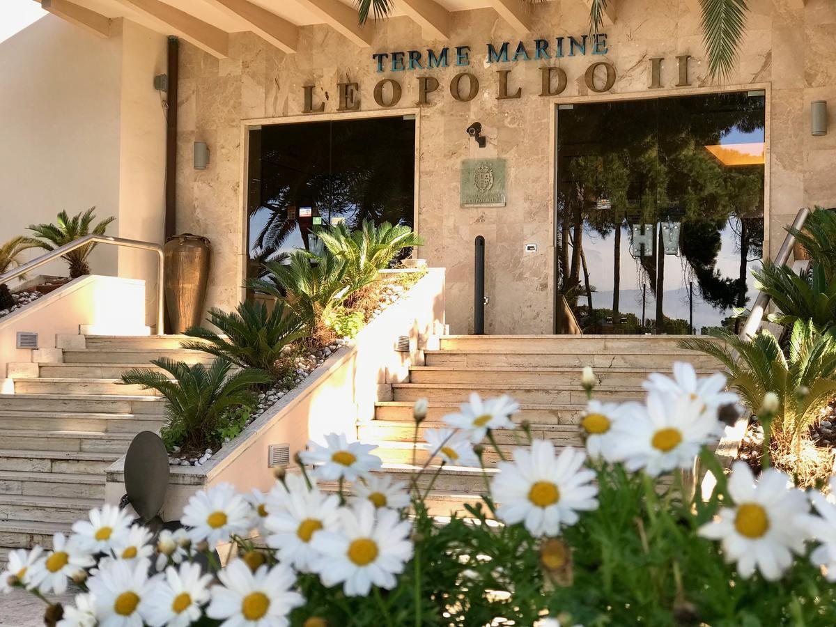 Hotel Terme Marine Leopoldo II Marina di Grosseto Esterno foto