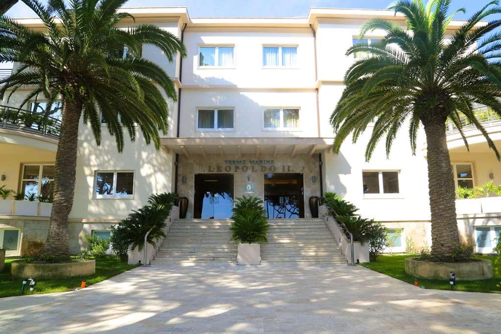 Hotel Terme Marine Leopoldo II Marina di Grosseto Esterno foto
